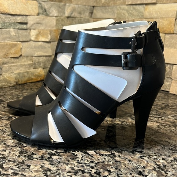 Liz Claiborne women’s open toe heel boot - Picture 4 of 11